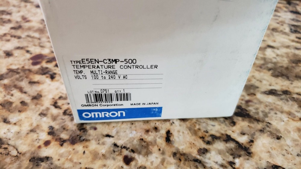 OMRON E5EN-C3MP-500 TEMPERATURE CONTROLLER MULTI-RANGE