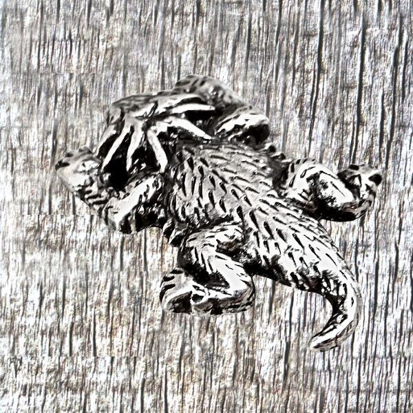 Texas Horned Lizard "Horned Toad" Concho CON961-AS