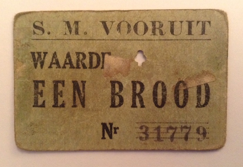 Gent Een Brood. Dated 1941.