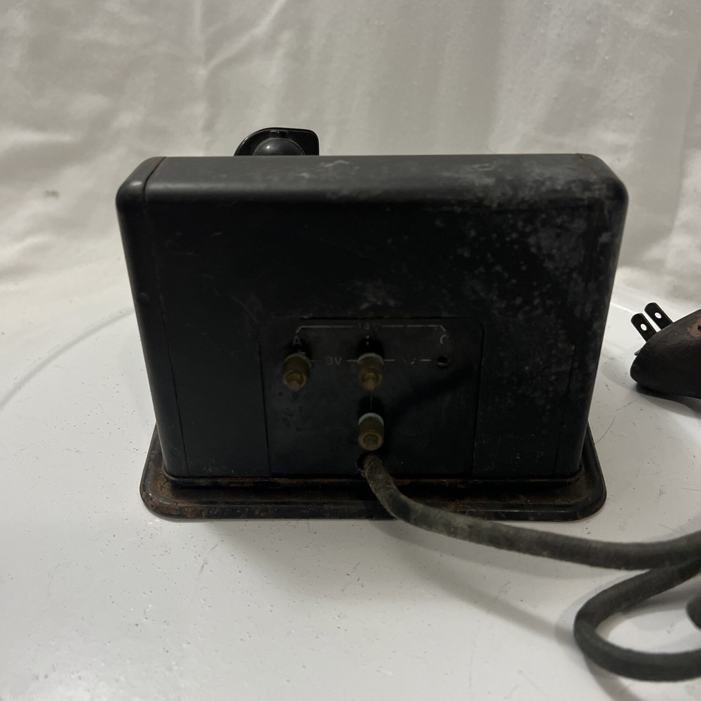 LIONEL TRAIN MASTER TRANSFORMER TYPE Q 75 WATTS UNTESTED