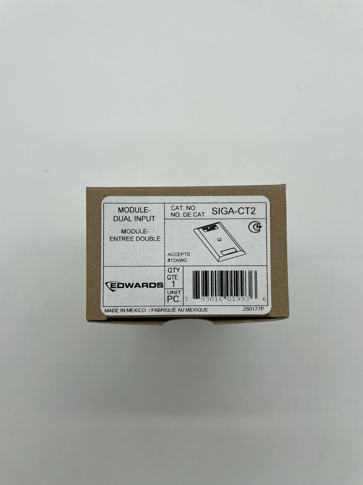 Edwards SIGA-CT2 - Same Day Shipping (SEALED)