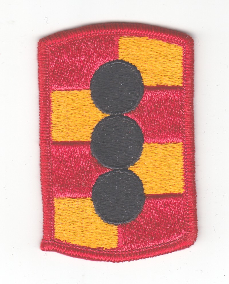Army Patch: 434th Field Artillery Brigade - merrowed edge