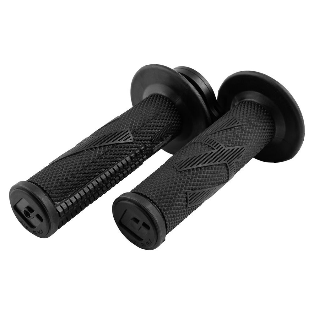 Odi V2 Emig Pro MX Lock-On Grips Black H36EPBB
