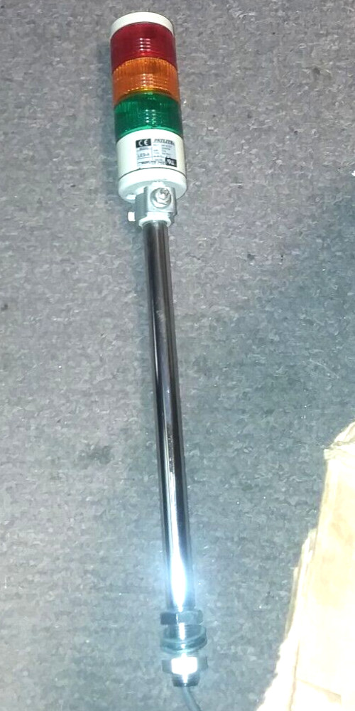 Patlite LES-A Light Stack Tower Red, Amber, Green - 24V AC/DC