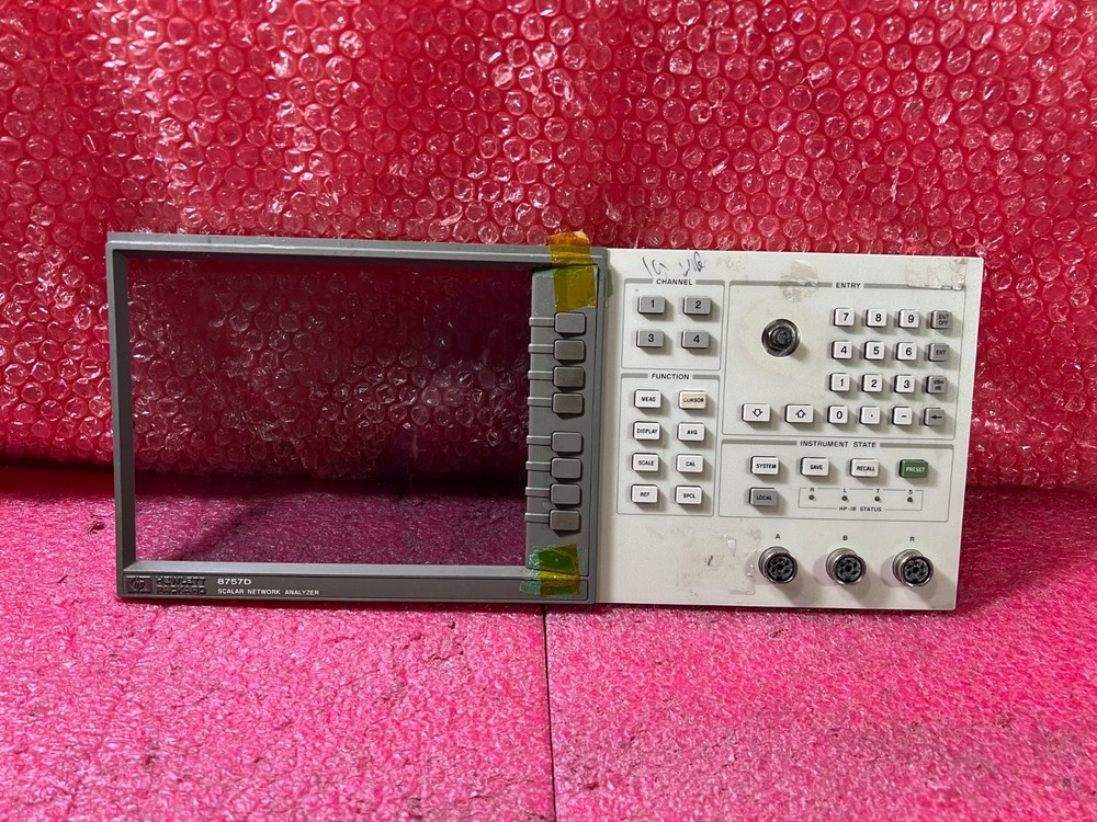 Agilent HP 8757D Scalar Network Analyzer ''Panel Only'' 08757-60113
