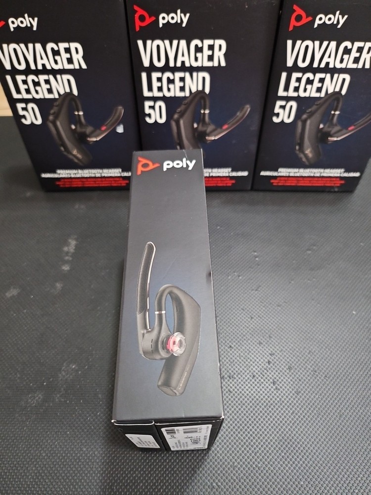 Poly Voyager Legend 50 Premium Bluetooth Headset Black