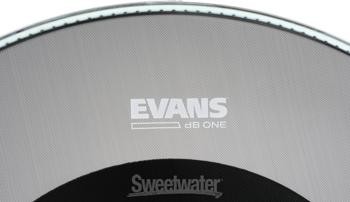 Evans dB One Low Volume Bass Drumhead - 24-inch