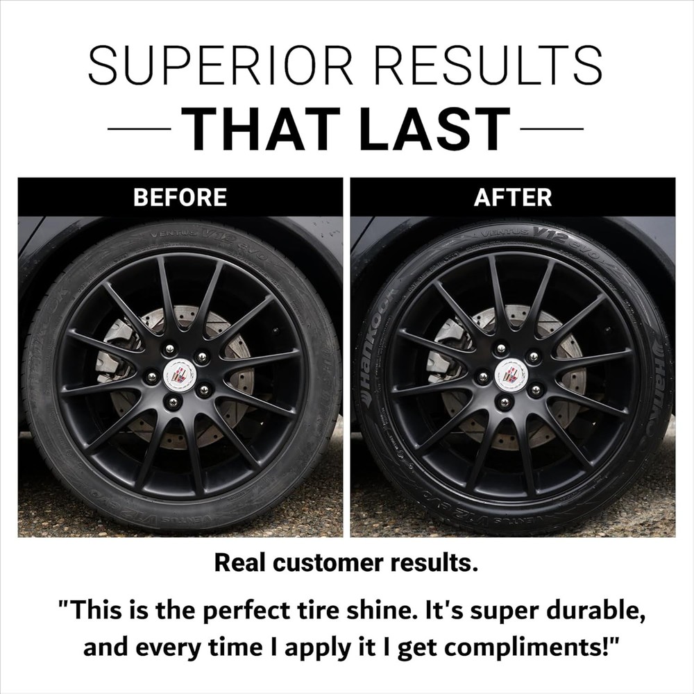 User-Friendly Tire Dressing 1 Gallon