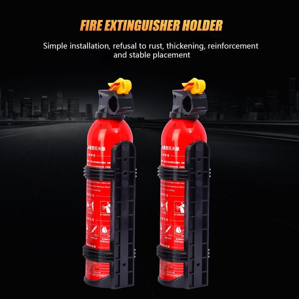 Universal Car Fire Extinguisher Brackets Water-based Fire Extinguisher Fixing Ho