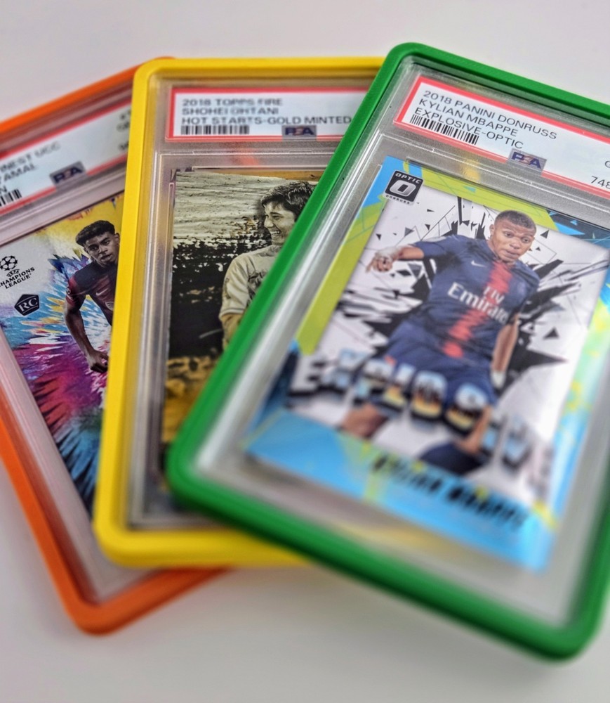 PSA Slab Armor (3 Pack) Hard Bumper Guard Thin, Light, Durable Protection