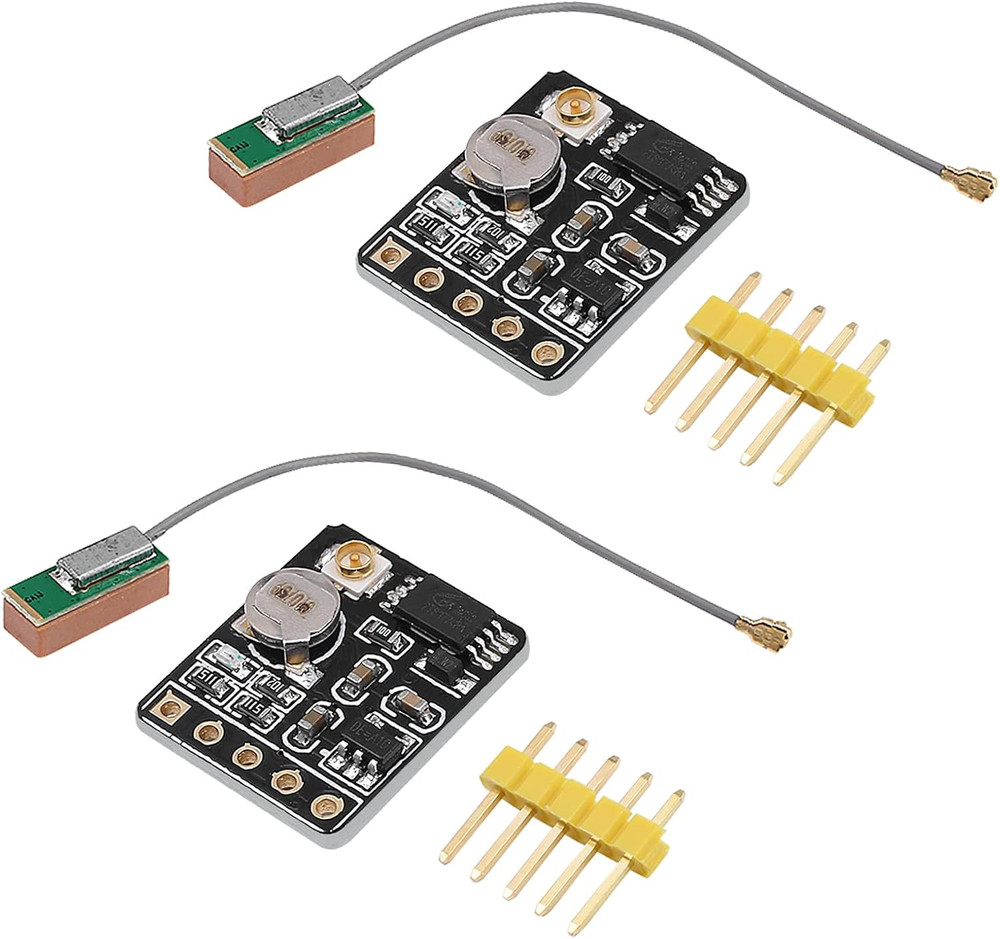 2 Pack GPS+BDS Dual-Mode Module Flight Control Satellite Positioning Navigator,