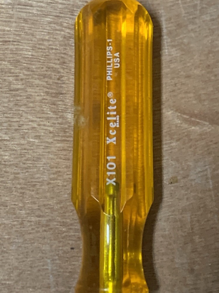 Xcelite X101 Phillips #1 Screwdriver