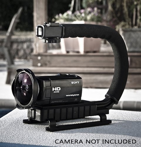 Pro Grip Camera Stabilizing Bracket Handle for Sony SLT-A99V SLT-A99
