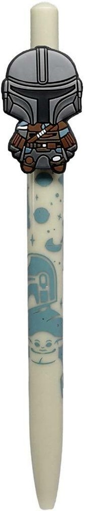 Star Wars Mandalorian Soft Touch Ball Pen