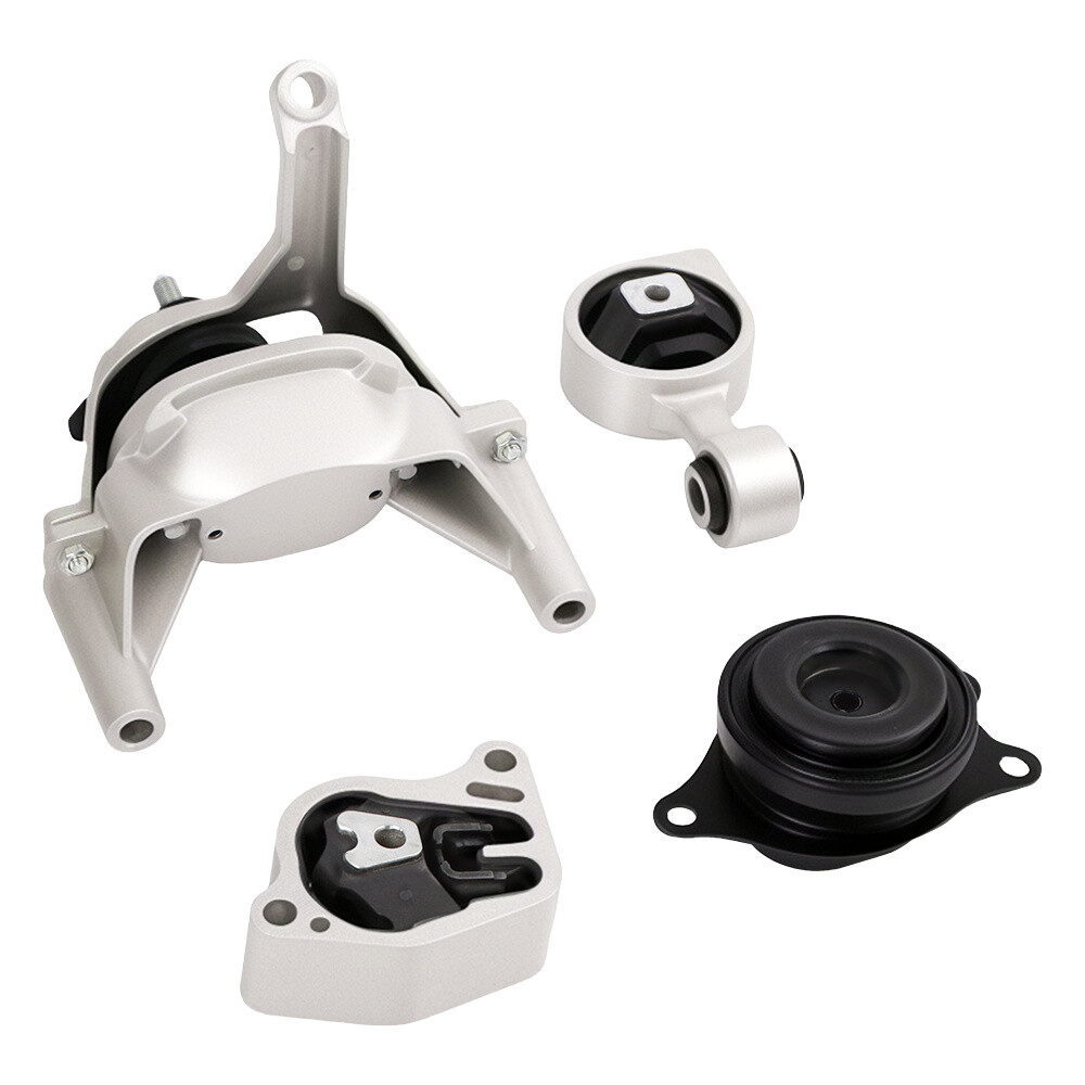 (4) Motor Mount A4339 A4340 A4350 A4353 OEM For 2007 2008 2009-2017 Altima 2.5L