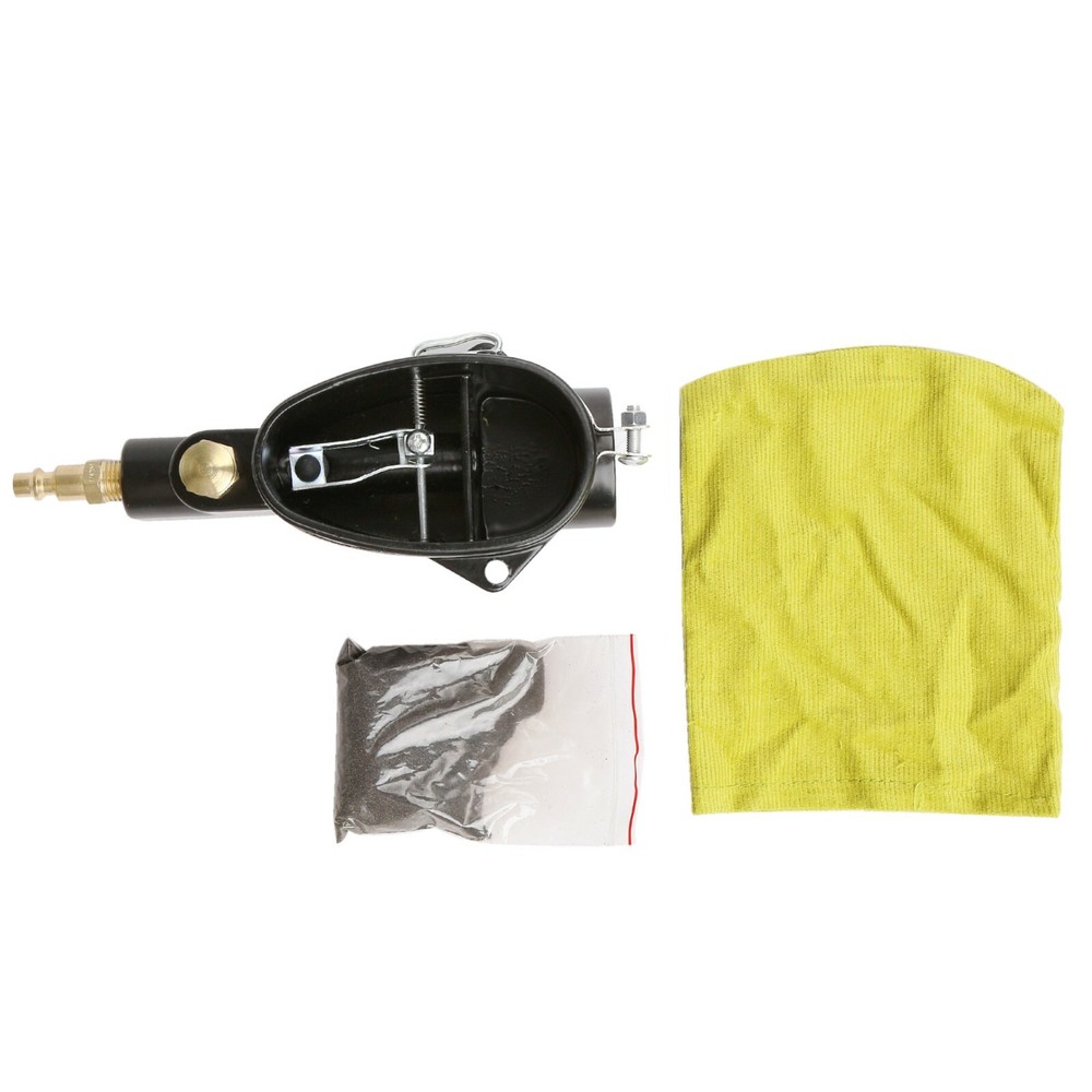 Pneumatic Air Spark Plug Cleaner Sand Blaster Tool Cleaning & Blasting Abrasive