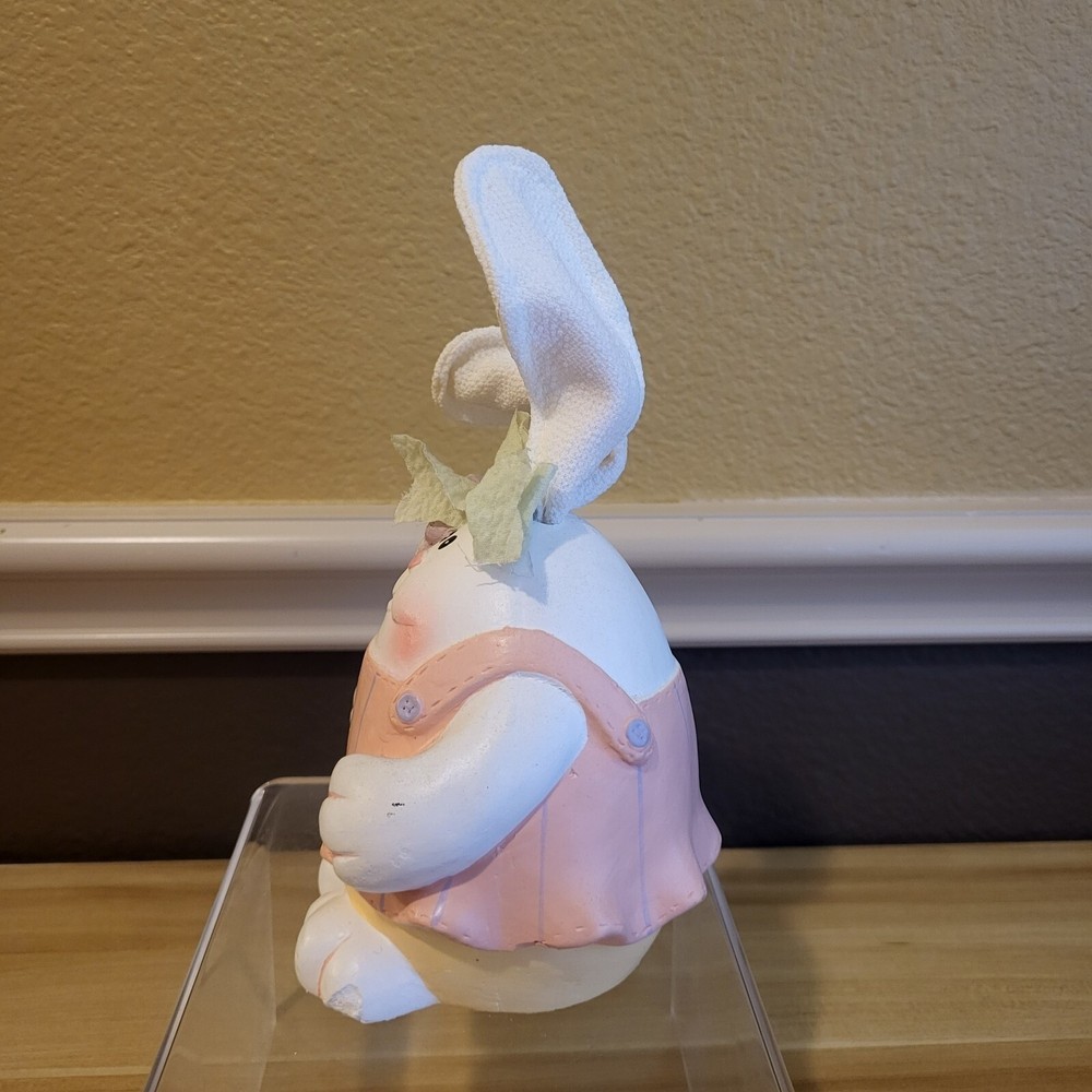 Easter Bunny Rabbit Spring 8" Resin Figurine