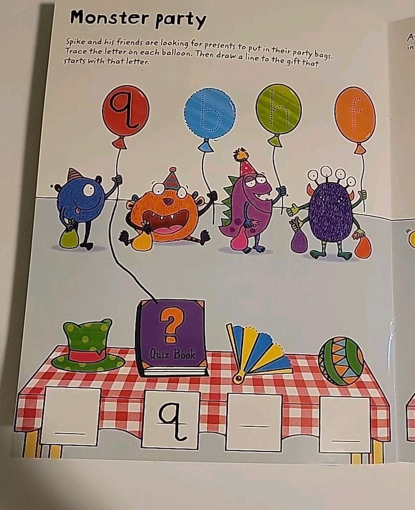Wipe-Clean Ready for Reading Phonics