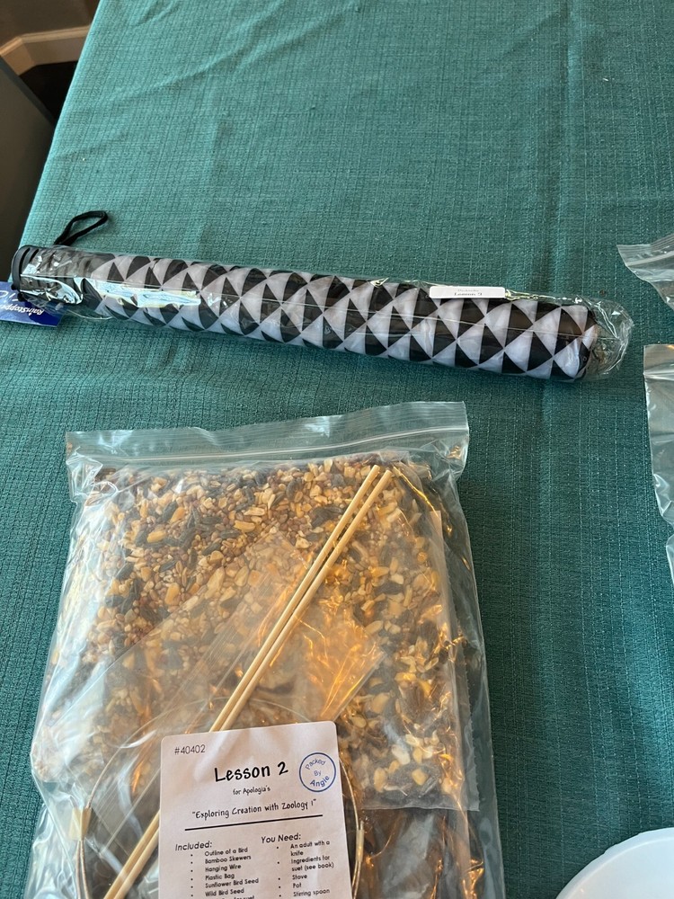 Nature's Workshop Plus! Explore Zoology 1 Set New For Exploring Creation