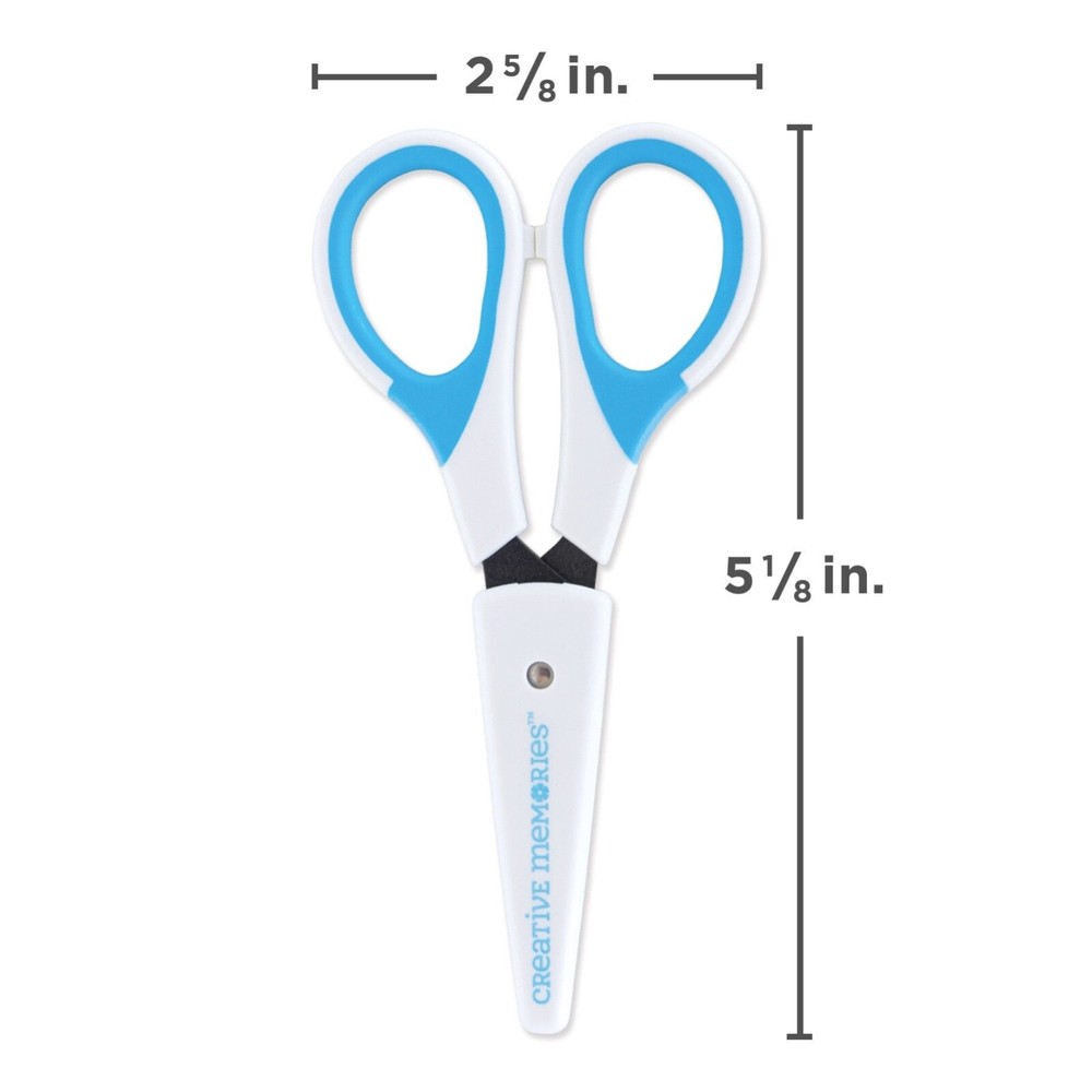 CREATIVE MEMORIES Micro-Tip Scissors Brand New