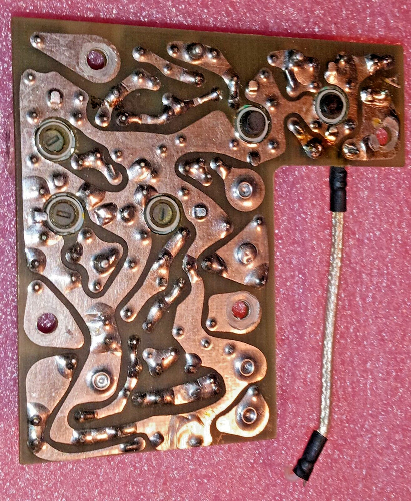 RF Oscillator IF Section PC Card High Quality for Item Restoration Parts Vintage