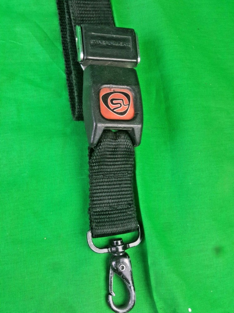 Streamlight Belt, quick release, flash light, strip
