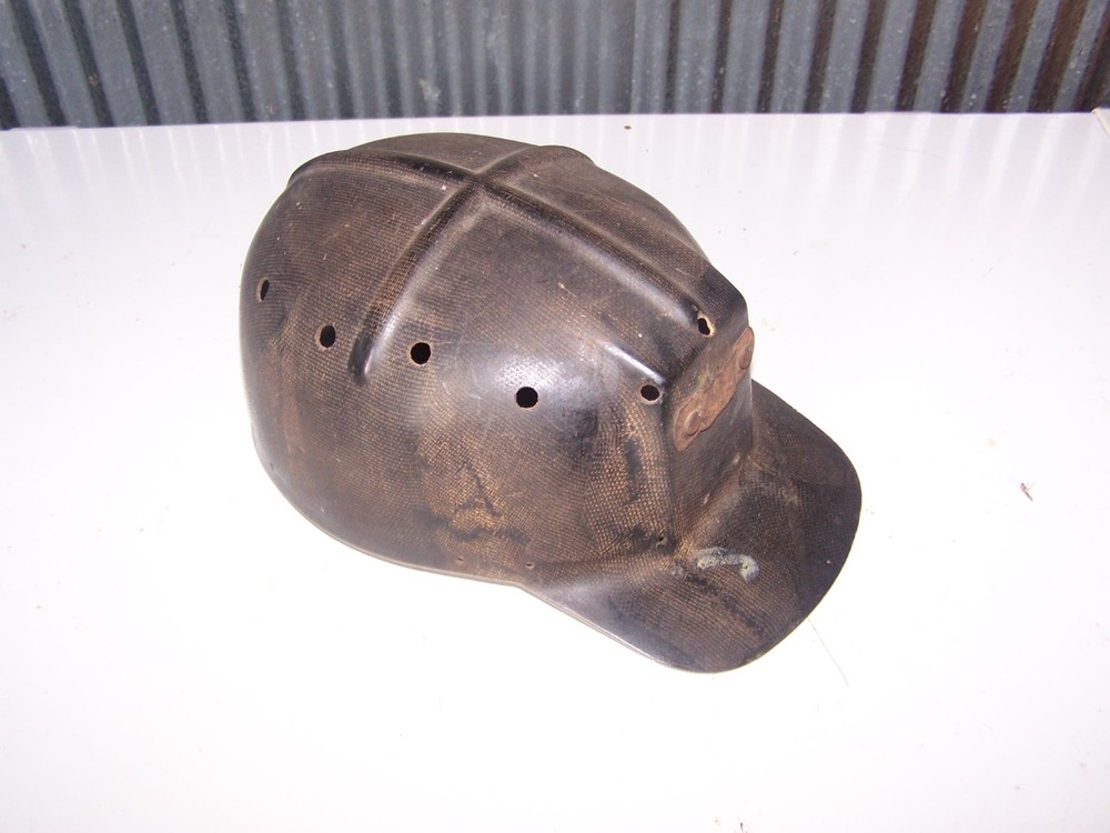 Vintage / Antique MINERS HAT / CAP Shell