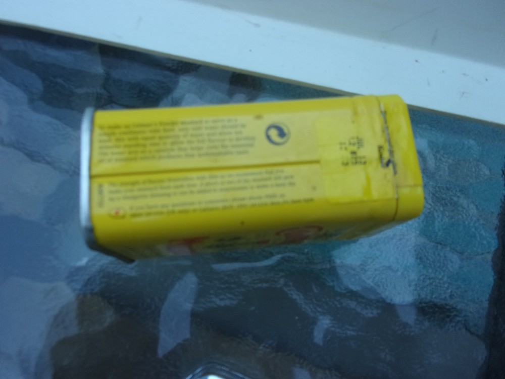 Colman's Mustard Small Tin