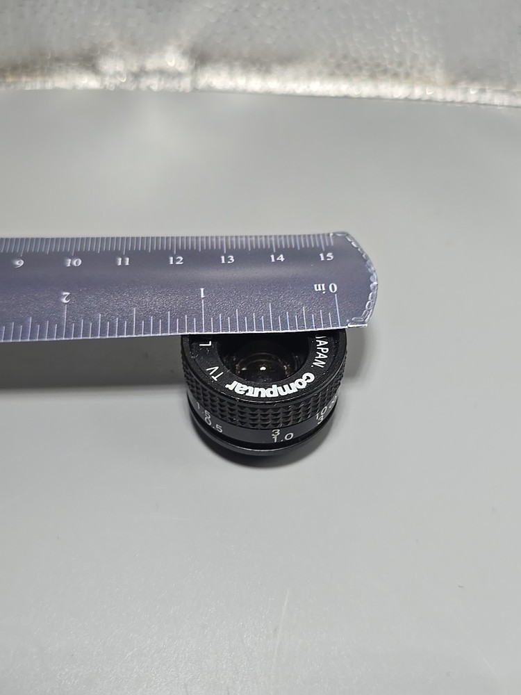 MICROSCOPE PART CAMERA LENS COMPUTAR TV 16 mm AS IS