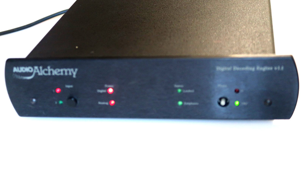 Audio Alchemy Digital Decoding Engine V1.1 with Power Station