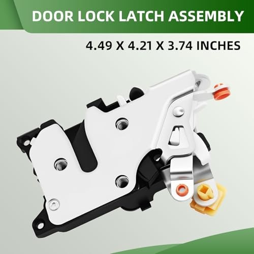 Front Driver Left Side Door Lock Latch Assembly Compatible with S10 Pickup