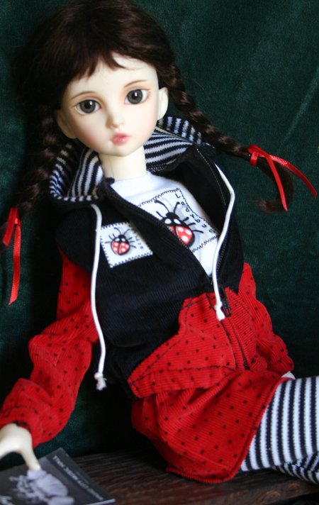 BJD 105 Quick Casuals Pattern Ball Joint MSD Dollfie