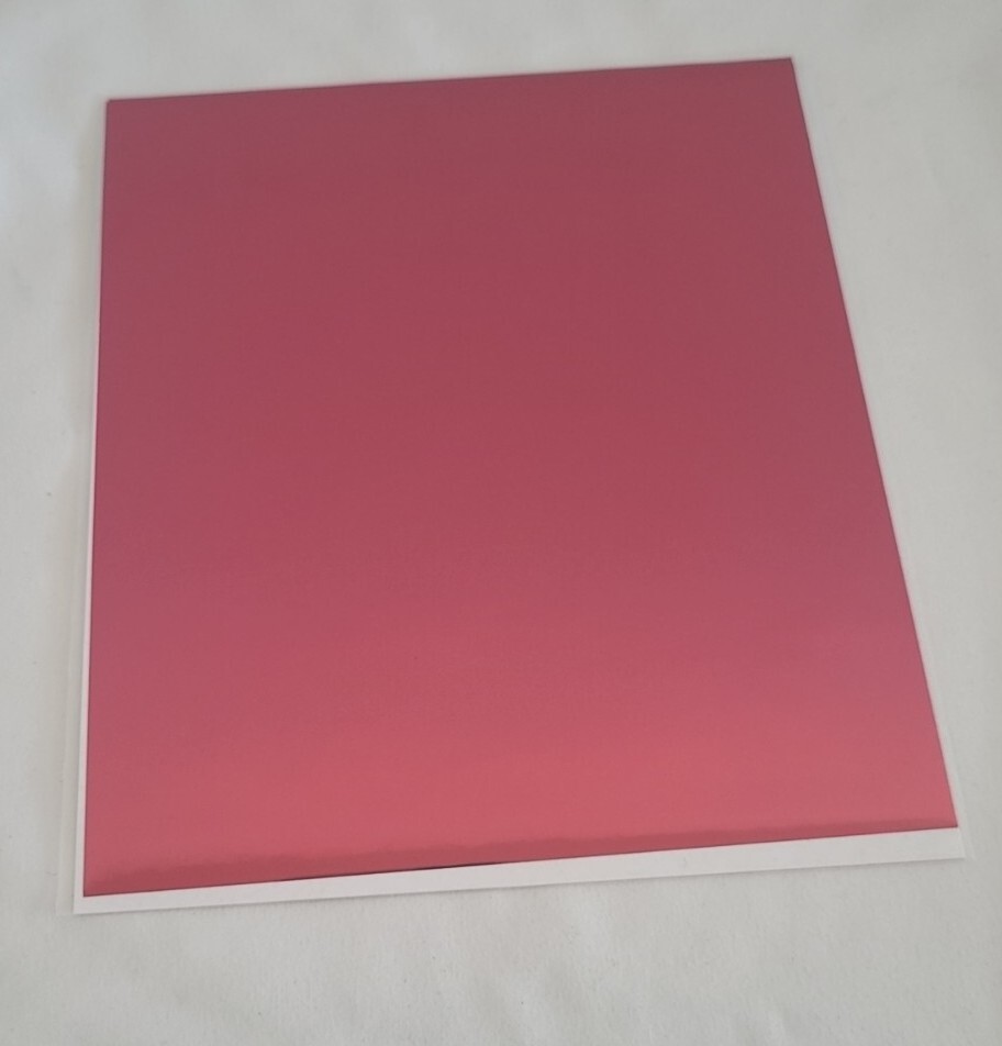 Anna Griffin Minc Foil Sheets Red, Navy, Gold, Bronz