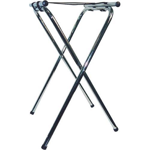 Winco - TSY-1A - 31 in Chrome Tray Stand