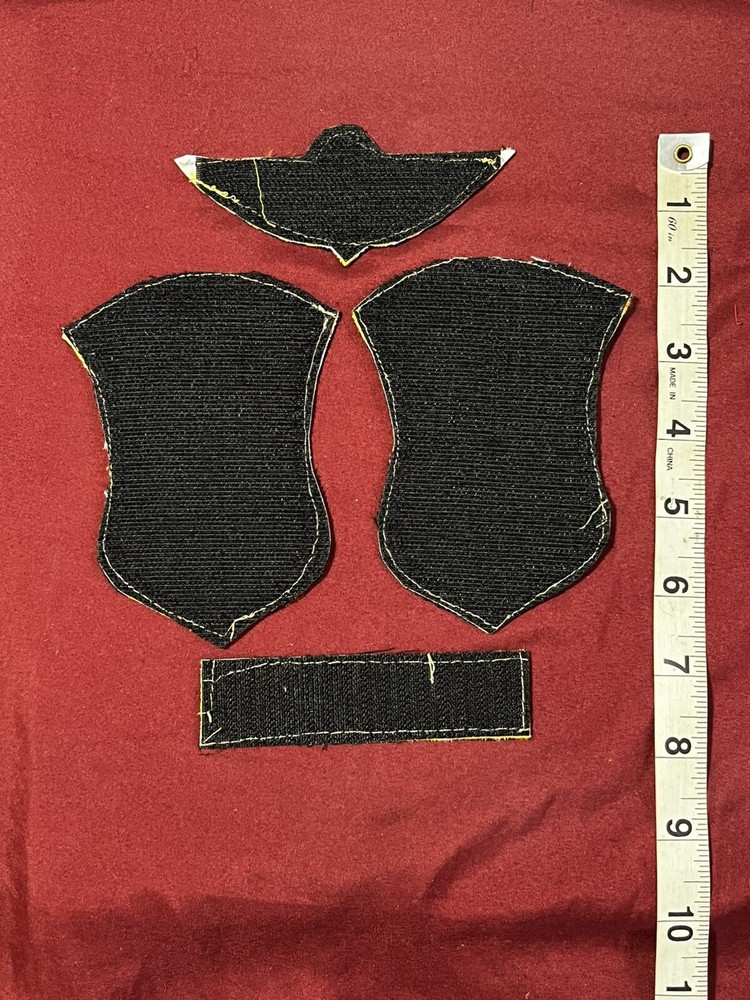 Iraq- Iraqi E.R.D Intelligence Agency 4 Pc Patch Set.