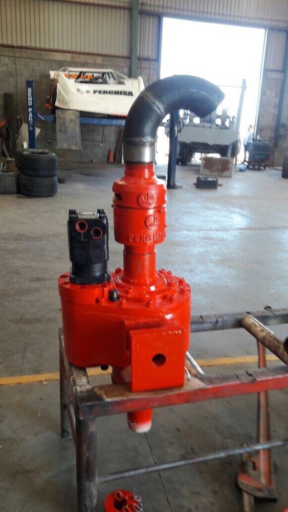 Top Head Drive 85 Ton W/ Reverse Circulation Conversion Equipment