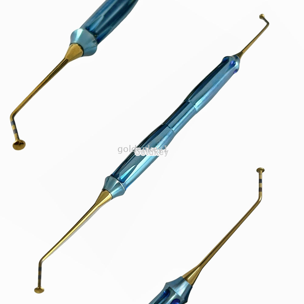 Dental DASK Handle Sinus Lift Implant Instruments Membrane Elevator