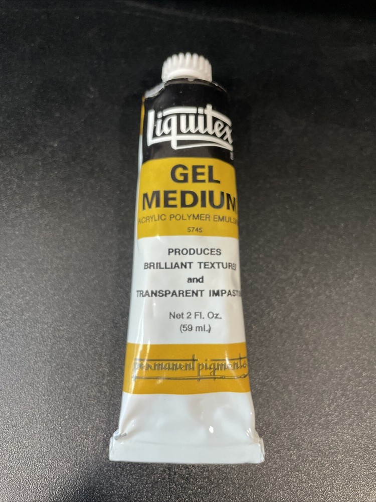 Liquitex Items Acrylic Paint Gel Medium