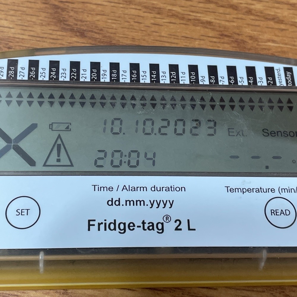 Thermco™ Fridge-tag™ Freezer 2L Vaccine Thermometer Data Logger