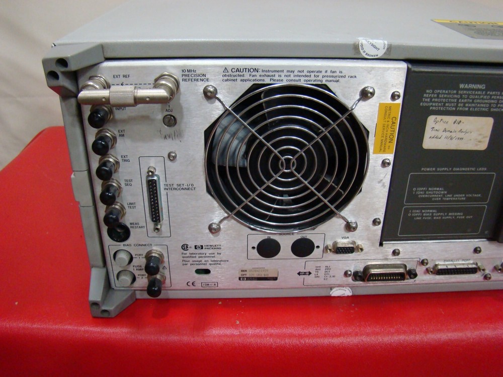 HP Hewlett Packard 8753E 30 kHz to 3 GHz Vector Network Analyzer FOR PARTS pict