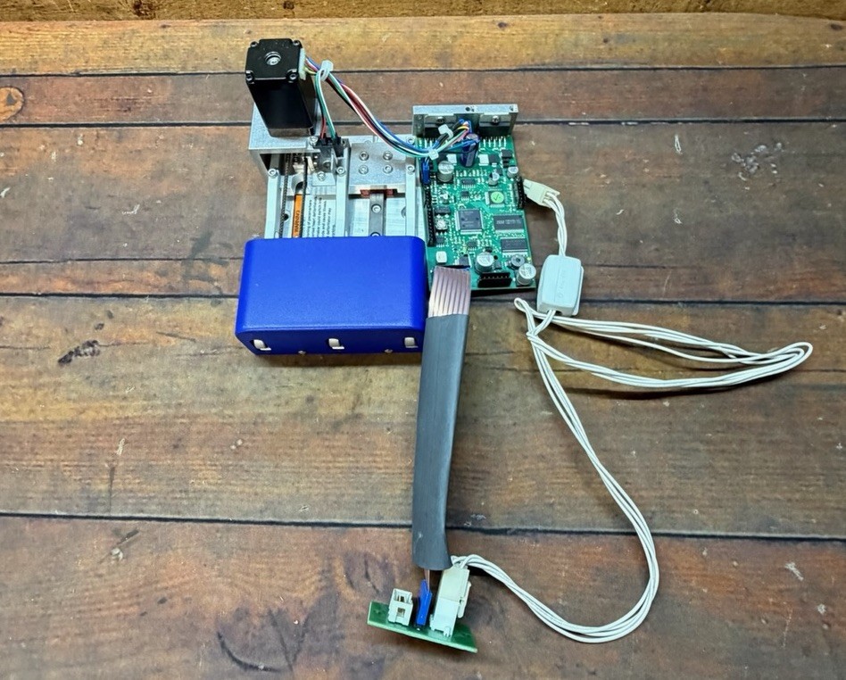 Eppendorf epMotion 5073 Motor Linear Module Actuator PCB Tested