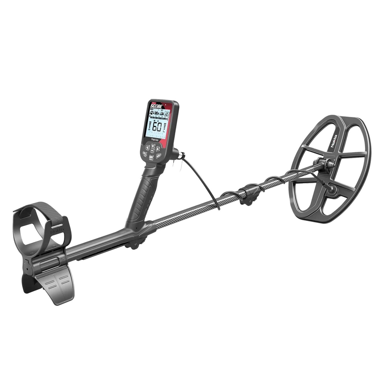 Nokta Triple Score (Score 3) PRO PACK Metal Detector w/ FREE Accupoint & Holster