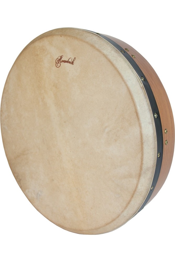 ROOSEBECK TUNABLE 16" TAR HAND DRUM - RED CEDAR