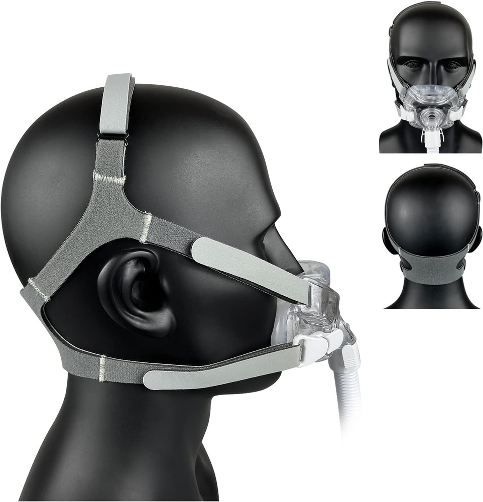 Amara View CPAP Mask Headgear Replacement Strap Soft and Comfortable Fabric Stra