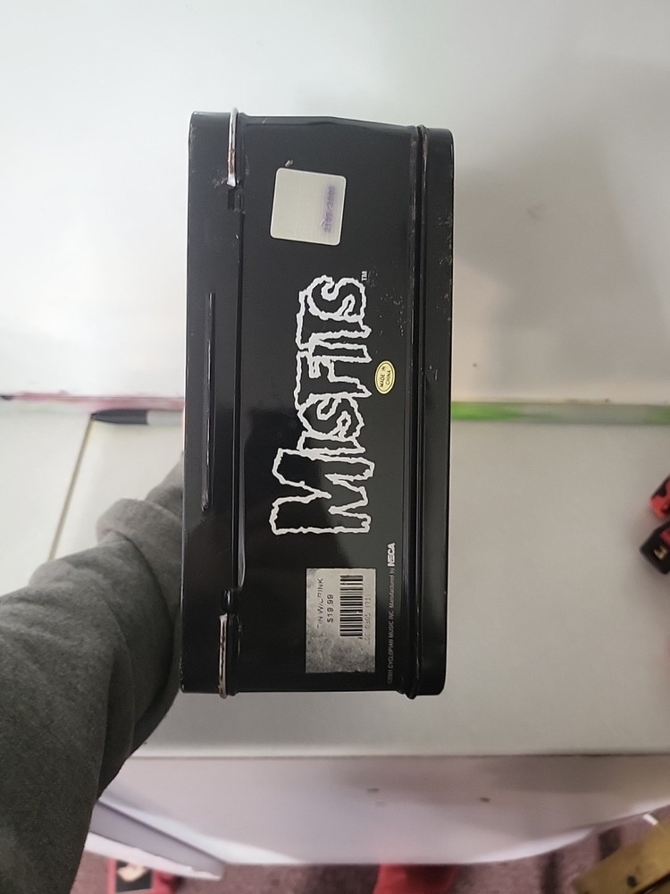 Misfits NECA 2001 Vintage Lunchbox