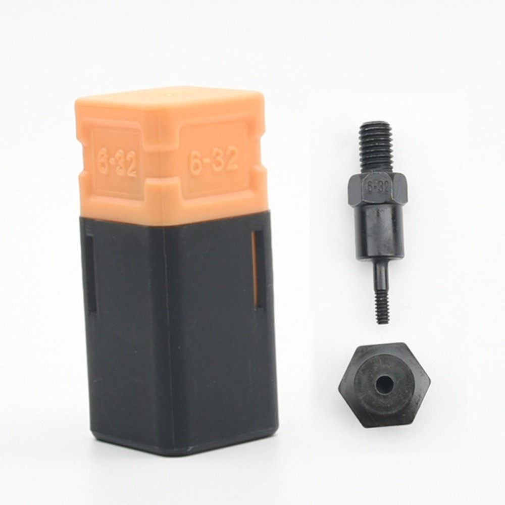 New Durable Black Rivet Nut Tool Tip Replacement Mandrel For Zision Tool