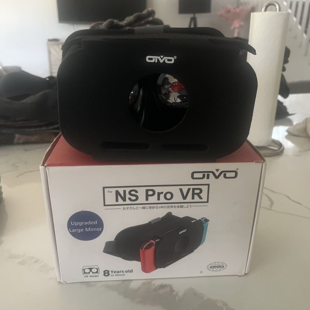OIVO VR Headset Glasses Compatible w/ Nintendo Switch & Switch OLED TESTED!!!