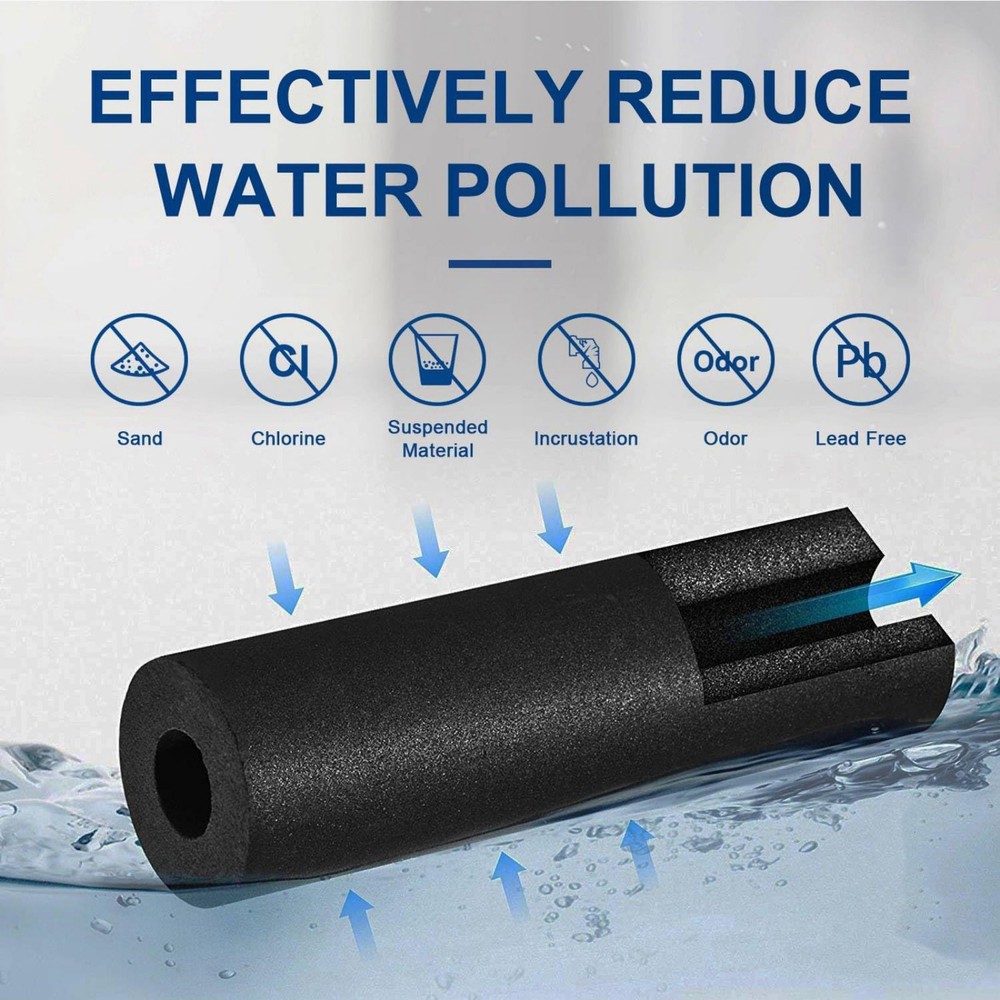 For Frigidaire EPTWFU01 Refrigerator Filter Replacement Water Cartridge Button