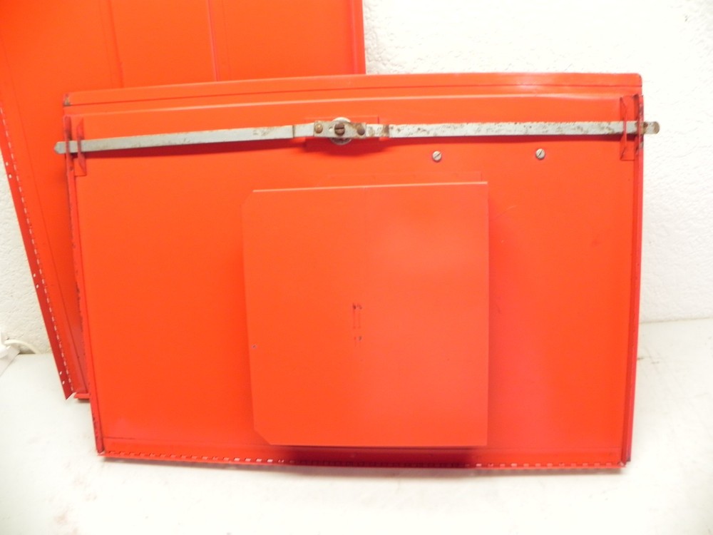 Snap-on KR562 Aviation Mechanic Roll Cab Left & Right Backside Doors Complete!
