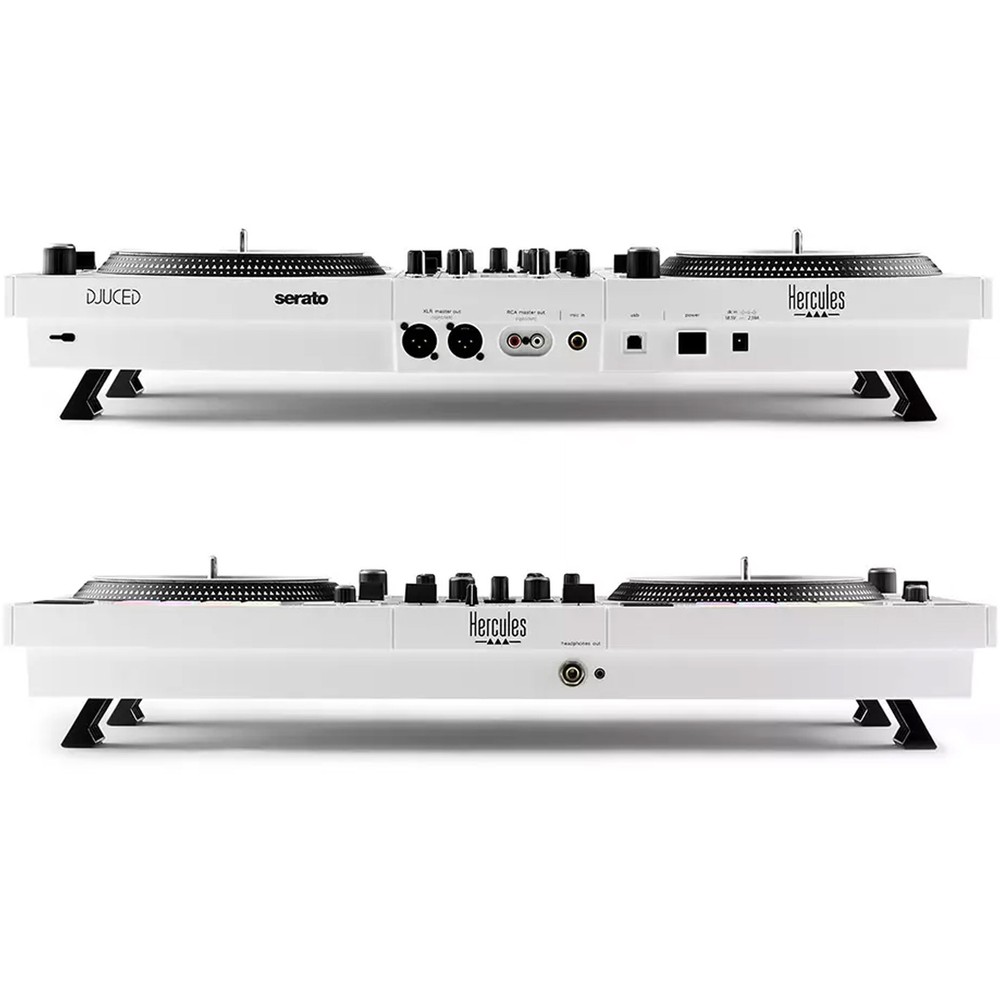 Hercules DJ Inpulse T7 DJ Controller White